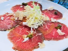意式生牛肉片配芝麻菜-SABRINA意大利餐厅