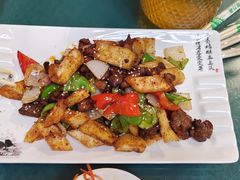 -最心疆拌面·抓饭·烧烤