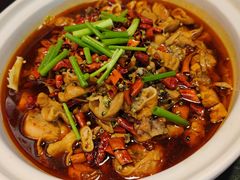 招牌猪大肠鸡-川大刘肥肠鸡(北国店)