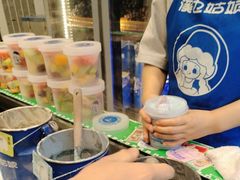 -溪边姑娘·拉丝酸奶水果捞(春熙路店)
