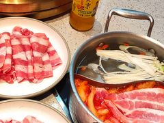 -钱小奴创意自助餐厅·山野黑猪肉畅吃(苏州昆山招商花园城店)