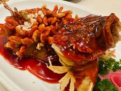 松鼠桂鱼-得月楼·省级非遗·传统苏帮菜(观前店)