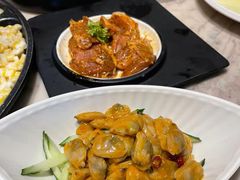 麻辣鲜蛤-韩宫宴烤肉·料理(南京江宁万达店)