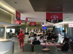 大堂-西贝莜面村(上海百联西郊店)