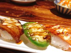 鳗鱼手握-小川洋风料理(街道口店)