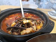 辣牛肉汤-屋里家延边朝鲜族冷面(南园店)