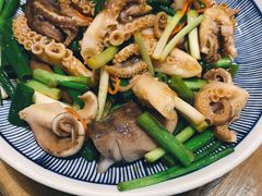 香葱拌八代-老街烧烤·四方路小烤肉(书院路店)