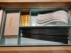 餐具摆设-陳香貴·兰州牛肉面(东方宝泰店)