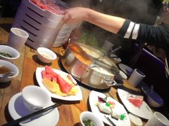 -蒙肥羊·酸汤潮牛·鲜牛肉火锅烤肉自助(岗顶店)