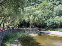 -西安金龙峡风景区