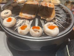 -草家酱蟹炭火烤肉店(珲春南路一店)