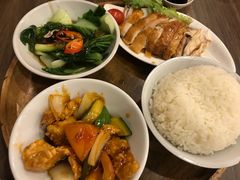 烧鸡饭-五星海南鸡饭餐馆(东海岸路店)