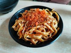 香辣牛筋面-小竖点徽派卷面皮(洪都店)