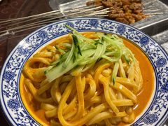-老兰家传统烧烤炒菜泡馍(小南门店)