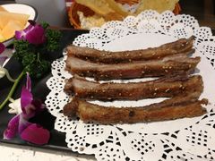 招牌香草烤羊排-九府羊·鲜羊火锅·烤串(新华路店)