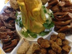 寿宴：四烹大彩盘-郑厨私房菜