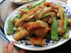 -北京龙庆四季香农家饭庄·灶台鱼·碳烤虹鳟鱼(龙庆峡店)