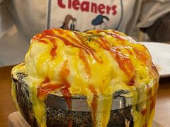 熔岩芝士烘鸡蛋-像素研食The pixlab (皮市街店)