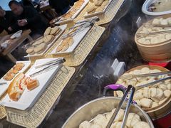 自助取餐区-素满香·素食自助餐(西安·民乐园店)