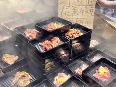 -哈哈碳都·牛肋条无限自助烤肉(台江万达店)