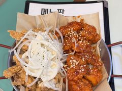 -富乐满 炸鸡&韩国料理 불로만(虹泉路店)