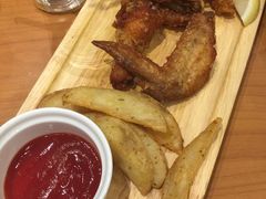 香炸三品拼盘-CoCo壱番屋(久光百货店)