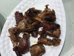 椒盐鸭架-梅花香里大酒店(郁金香路店)