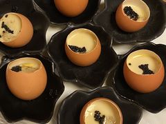 鱼籽蒸蛋-王鼎精致料理铁板烧(世博源店)