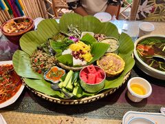 -傣宏缘·云南傣味特色菜·手抓饭·孔雀宴十六年店庆大酬宾(南屏步行街店)