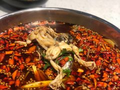 -味之绝热血美蛙鱼火锅(中坝店)