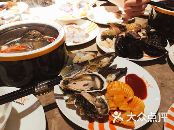 v-one西雅图海鲜自助餐厅(仓山万达店)-图片-福州美食-大众点评网