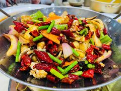 干锅鱿鱼-POLO小馆·老南京菜(解放路店)