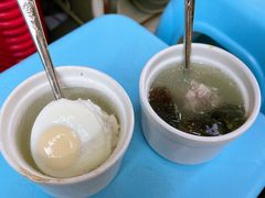 皮蛋肉饼汤-小罗子汤店(大士院总店)