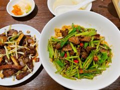 小炒黄牛肉-寻裕记·现炒浇头面(人民广场店)