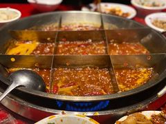 九宫格老火锅-山城辣妹子(定福庄店)