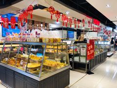 面包甜点陈列柜-山崎面包(第一八佰伴店)