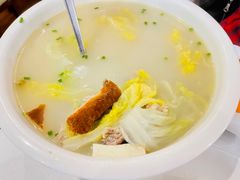 鸭架汤-满堂·烤鸭店·北京菜(鼓楼店)