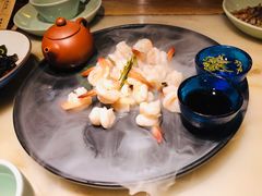 龙井凤尾虾仁-绿茶餐厅(西单老佛爷店)