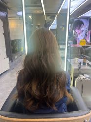 -藤野造型烫发染发