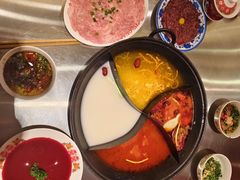 -朱光玉火锅馆(青岛凯德店)