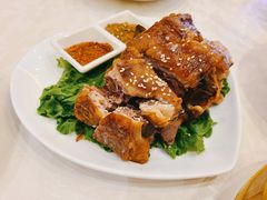烤羊脊-永和红旗美食城