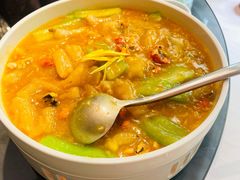 蟹粉烩蹄筋-HOMES上海本帮菜(襄阳公园店)
