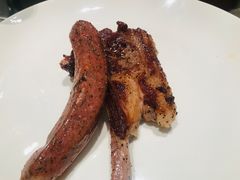 香草烤羊排-美食汇海鲜自助餐厅·小龙虾烧烤(富力万达文华酒店)