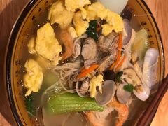 海鲜主题姜汤面-麦虾店(蒲公英店)