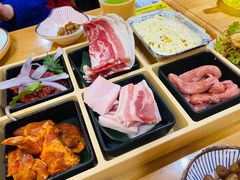 -许妈妈餐厅烤肉烧烤家常菜(明润广场店)