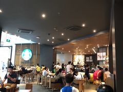 大堂-星巴克臻选(周浦万达店)
