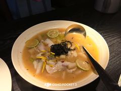 招牌小藕烩鲈鱼-艺术食堂(创意料理)