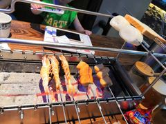 南美大虾-三个蒙古大叔羊肉串(大宁店)