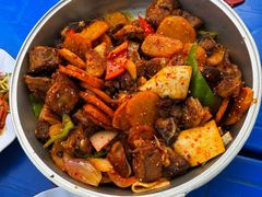 -尕胡才炕锅烤羊肉馆(八一路店)