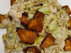 馕炒莲花白-西部马华清真兰州牛肉面·烧烤夜市(关东店)